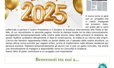 Anno 16 – Numero 1 – Gennaio 2025