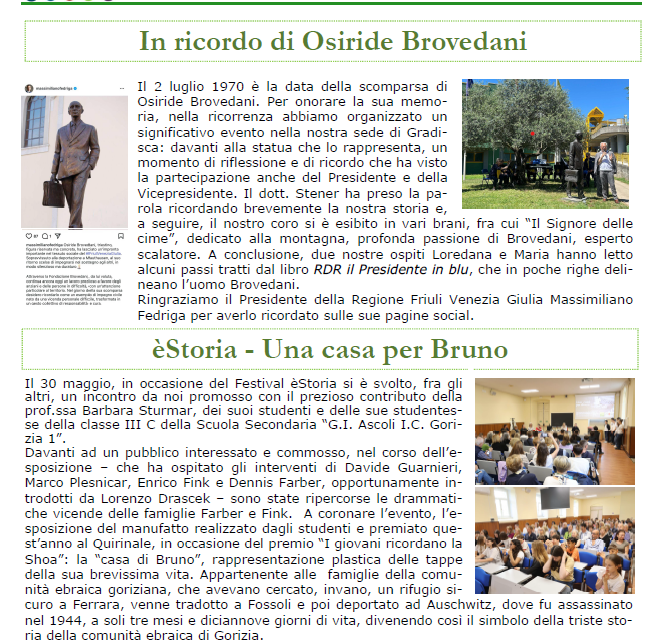Anno 16 – Numero 6 – Giugno-Luglio 2025