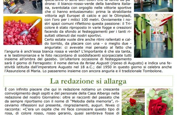 Anno 12 – Numero 8 – agosto 2021