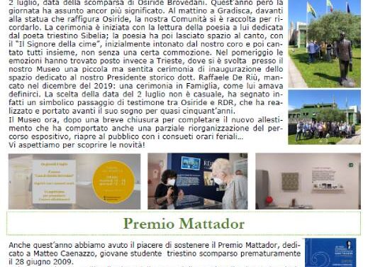 Anno 12 – Numero 7 – luglio 2021