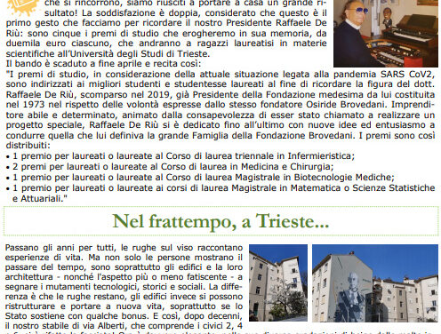 Anno 12 – Numero 5 – maggio 2021