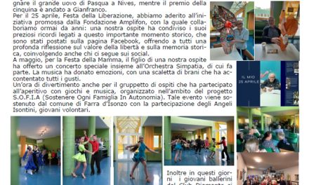 Anno 16 – Numero 5 – Maggio 2025