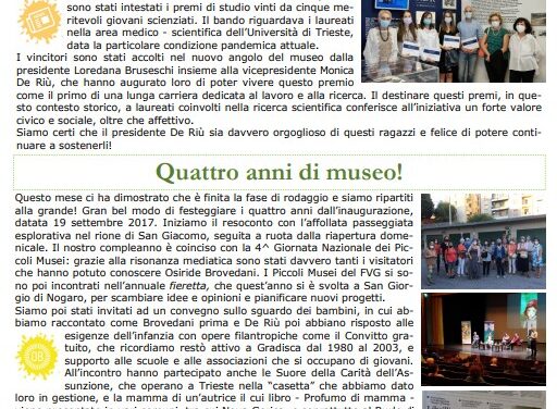 Anno 12 – Numero 10 – ottobre 2021
