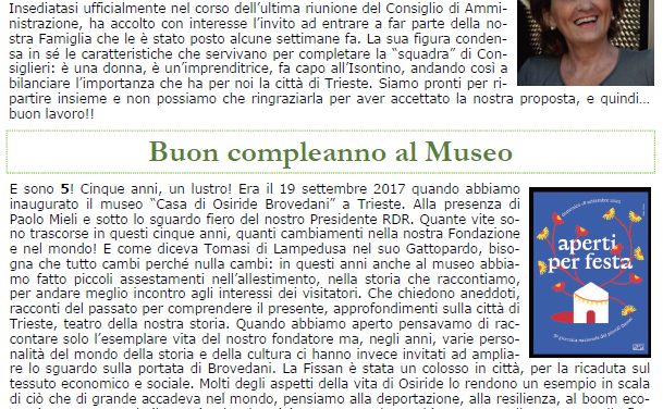 Anno 13 – Numero 9 – settembre 2022