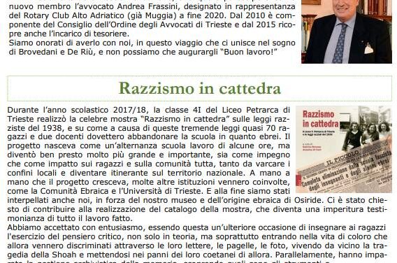 Anno 12 – Numero 6 – giugno 2021