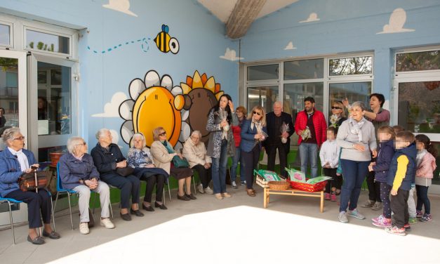 Colori, giochi e regali che fan Primavera