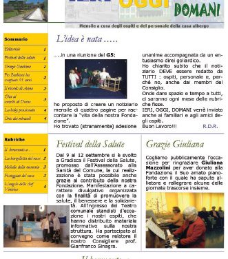 Anno 1 – Numero 1 – Ottobre 2010