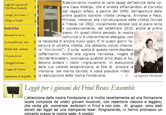 Anno 2 – Numero 6 – Giugno 2011