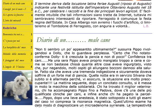 Anno 2 – Numero 8 – Agosto 2011