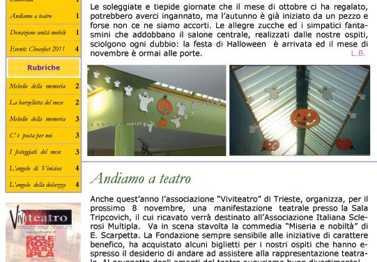 Anno 2 – Numero 11 – Novembre 2011