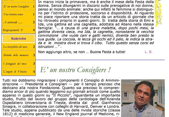 Anno 3 – Numero 3 – Marzo 2012