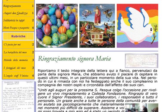 Anno 3 – Numero 4 – Aprile 2012