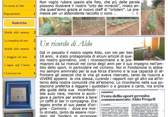 Anno 3 – Numero 6 – Giugno 2012