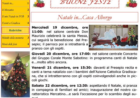 Anno 3 – Numero 13 – Speciale Natale 2012