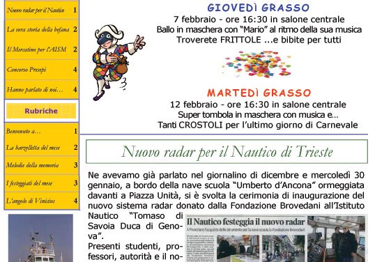 Anno 4 – Numero 2 – Febbraio 2013