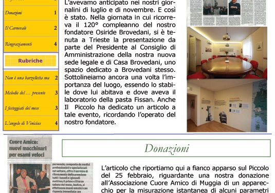 Anno 4 – Numero 3 – Marzo 2013