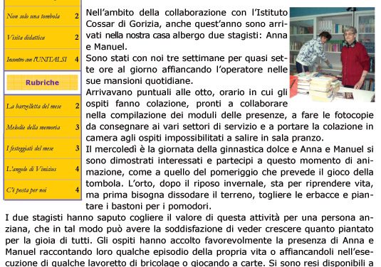 Anno 4 – Numero 5 – Maggio 2013