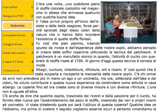 Anno 4 – Numero 7 – Luglio 2013