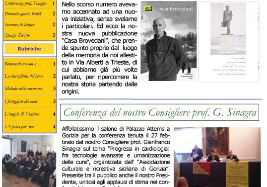 Anno 5 – Numero 3 – Marzo 2014