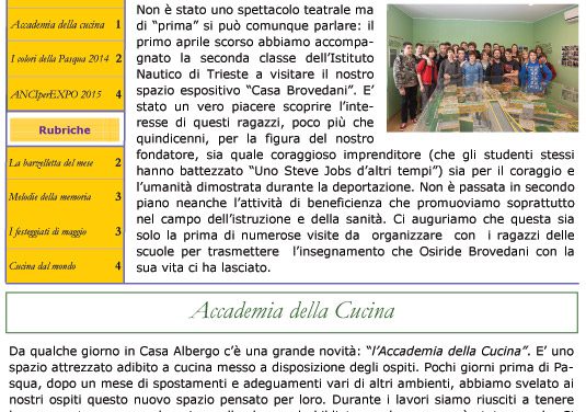 Anno 5 – Numero 5 – Maggio 2014
