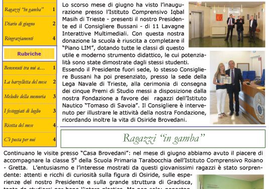 Anno 5 – Numero 7 – Luglio 2014