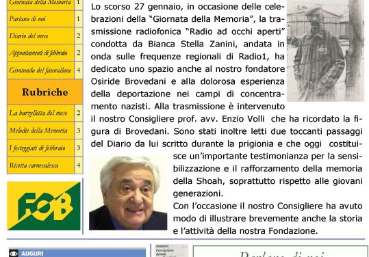 Anno 6 – Numero 2 – Febbraio 2015