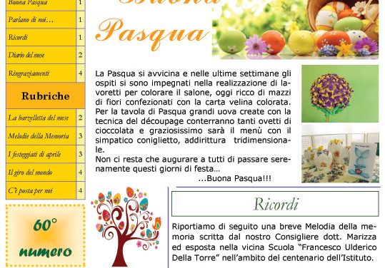 Anno 6 – Numero 4 – Aprile 2015