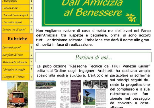 ANNO 6 – NUMERO 5 – MAGGIO 2015