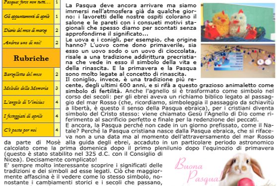 Anno 8 – Numero 4 – Aprile 2017