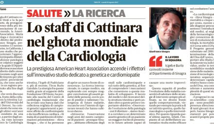 Lo staff di Cattinara nel gotha mondiale della Cardiologia