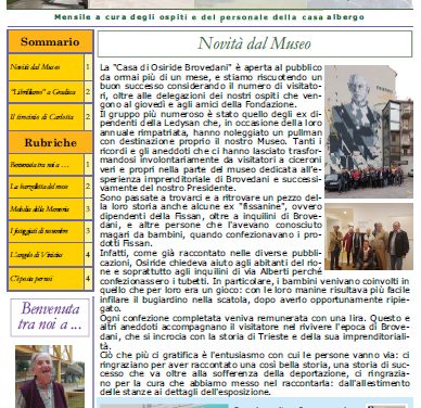 Anno 8 – Numero 11 – Novembre 2017