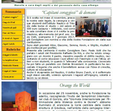 Anno 8 – Numero 12 – Dicembre 2017