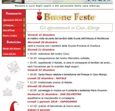 Anno 8 – Numero 13 – Speciale Natale 2017