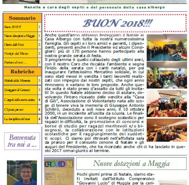 Anno 9 – Numero 1 – Gennaio 2018