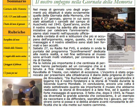 Anno 9 – Numero 2 – Febbraio 2018