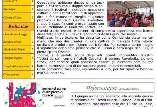 Anno 9 – Numero 6 – Giugno 2018