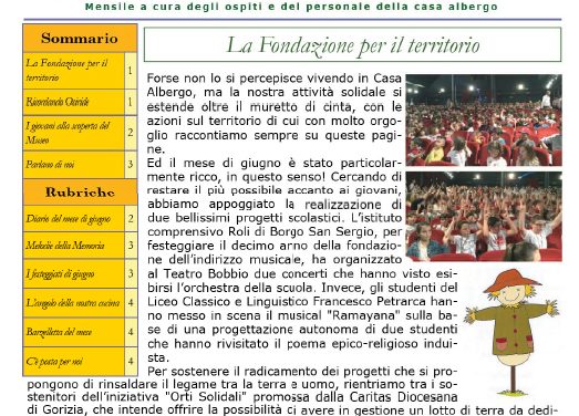 Anno 9 – Numero 7 – Luglio 2018