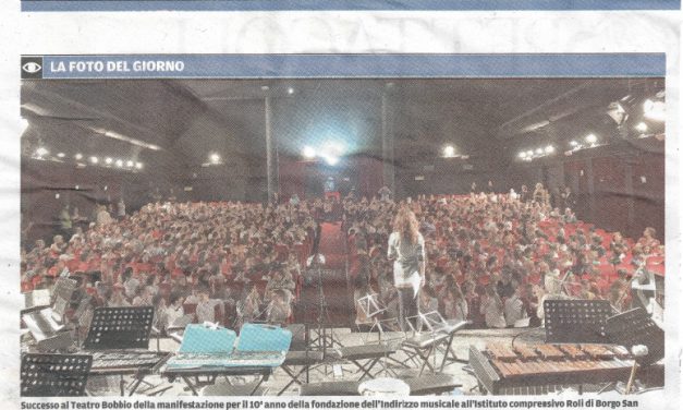 Sostegno alla scuola Roli