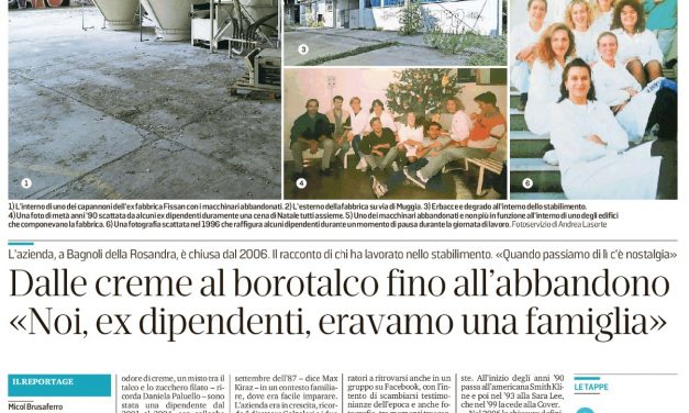 Trieste dimenticata – La fabbrica Fissan