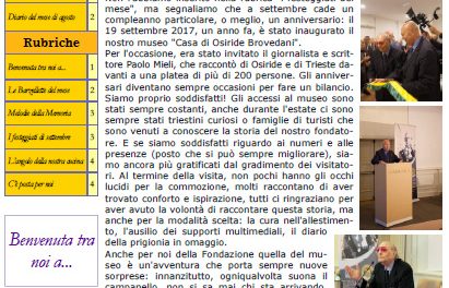 Anno 9 – Numero 9 – Settembre 2018