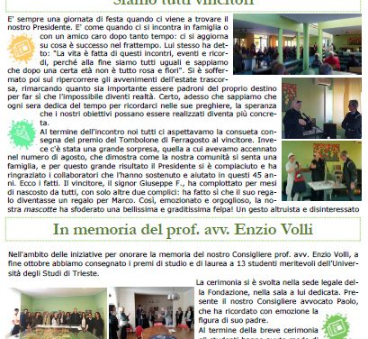 Anno 9 – Numero 11 – Novembre 2018