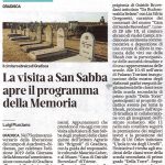 La visita a San Sabba apre il programma della Memoria