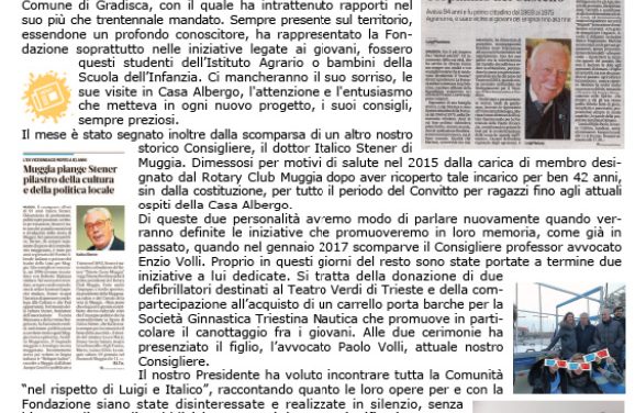 Anno 10 – Numero 02 – Febbraio 2019