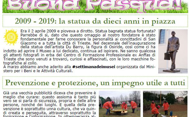 Anno 10 – Numero 04 – Aprile 2019