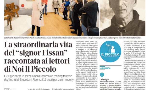 La straordinaria vita del “signor Fissan”