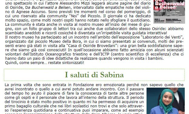 Anno 10 – Numero 07 – luglio 2019