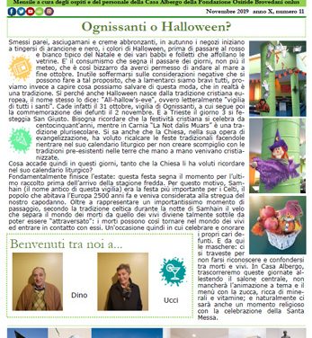 Anno 10 – Numero 11 – novembre 2019