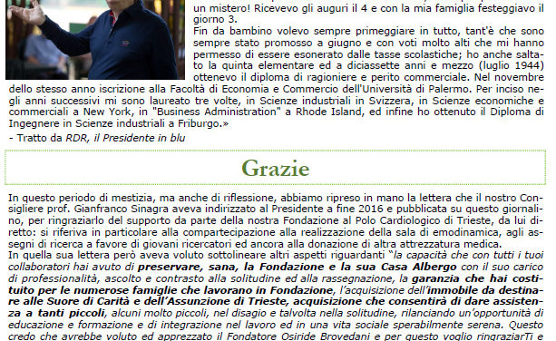 Anno 11 – speciale RDR – gennaio 2020