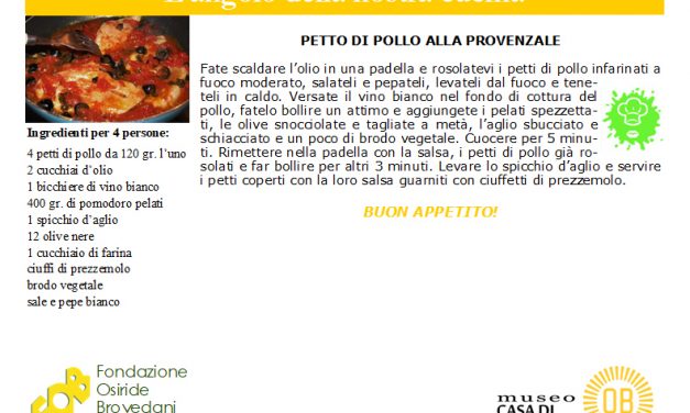 petto di pollo alla provenzale