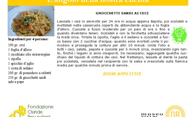 gnocchetti sardi ai ceci